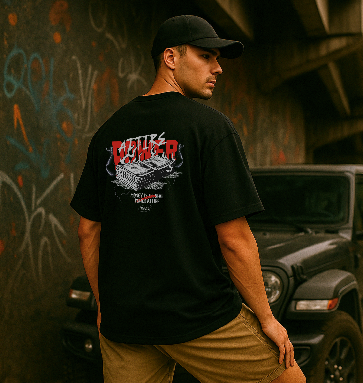 DRIPICAT Tee